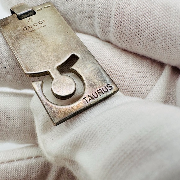 Gucci Silver Astrology Pendant - Picture 3 of 8